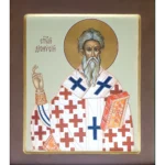 Dionysius the Areopagite Orthodox Icon