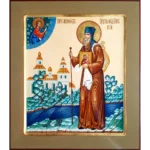 Leonid of Ustnedumsk Orthodox Icon