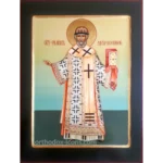 Orthodox Icon Philip Metropolitan of Moscow