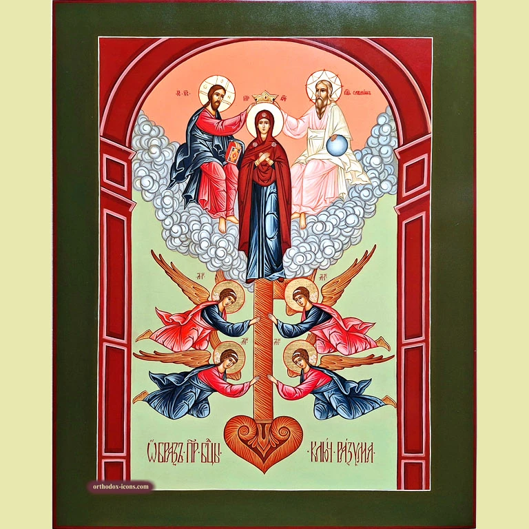 Addition of Mind Virgin Mary Icon