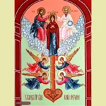 Addition of Mind Virgin Mary Icon