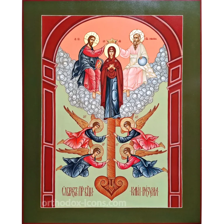 Addition of Mind Virgin Mary Icon