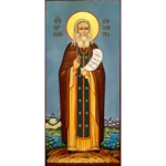Barnabas of Gethsemane Orthodox Icon