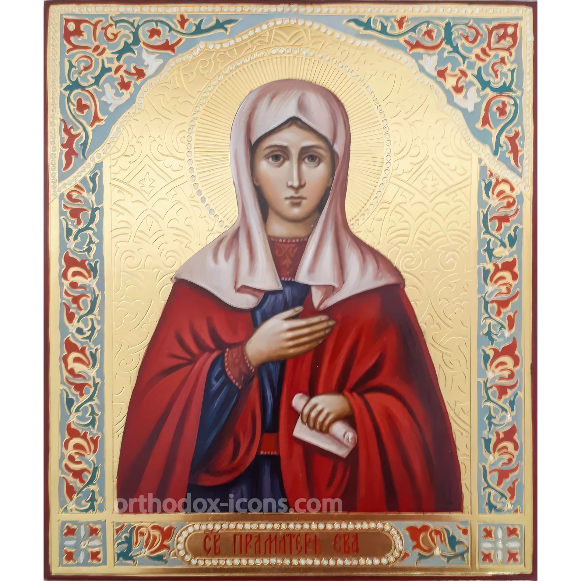 eve-orthodox-icon Eve Orthodox Icon