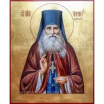 Pimen of Ugresh Orthodox Icon