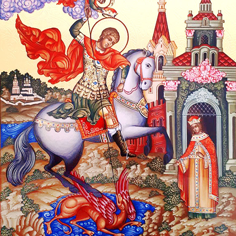 St. George icons
