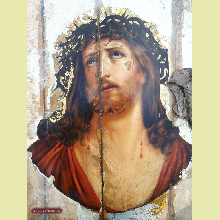 Recovery of the icon