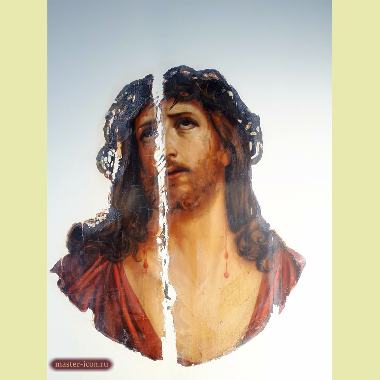 Recovery of the icon