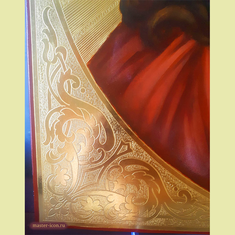 Recovery of the icon