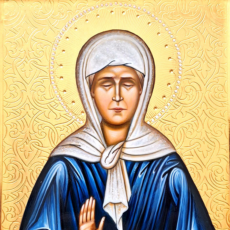 Icons of Matrona of Moscow