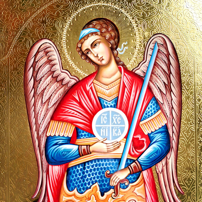 Archangel Michael icons