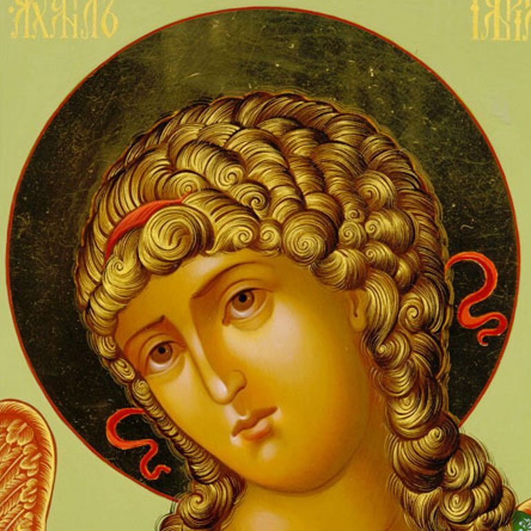 Archangel Gabriel Icons