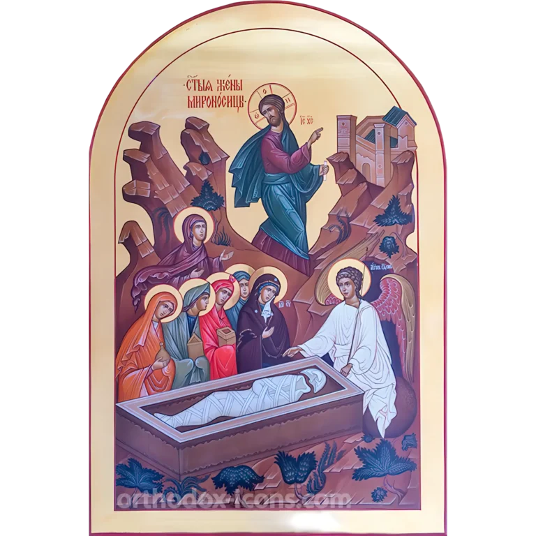 Myrrhbearers Orthodox Icon