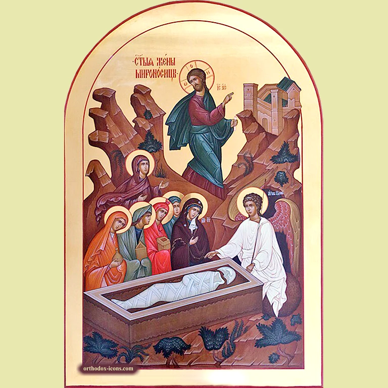 Myrrhbearers Orthodox Icon
