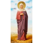 Orthodox Icon of Righteous Elizabeth