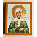 Saint Matrona of Moscow Icon