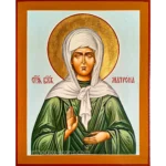Saint Matrona of Moscow Icon