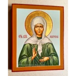 Saint Matrona of Moscow Icon