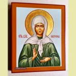 Saint Matrona of Moscow Icon