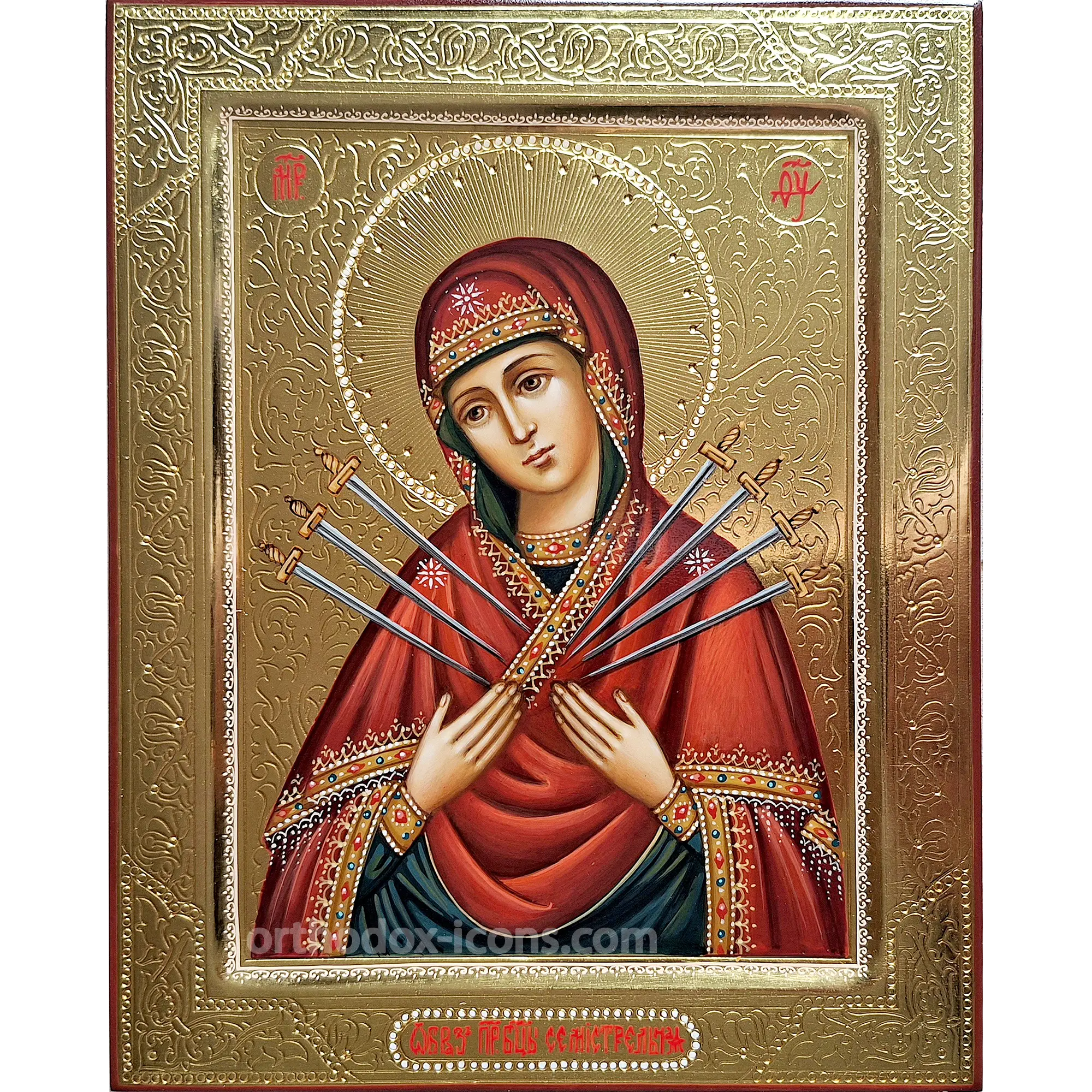 seven-arrows-icon-of-the-mother-of-god-1 Seven Arrows Icon of the Mother of God