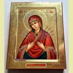 Seven Arrows Icon of the Mother of God