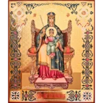 Sovereign Icon of the Mother of God