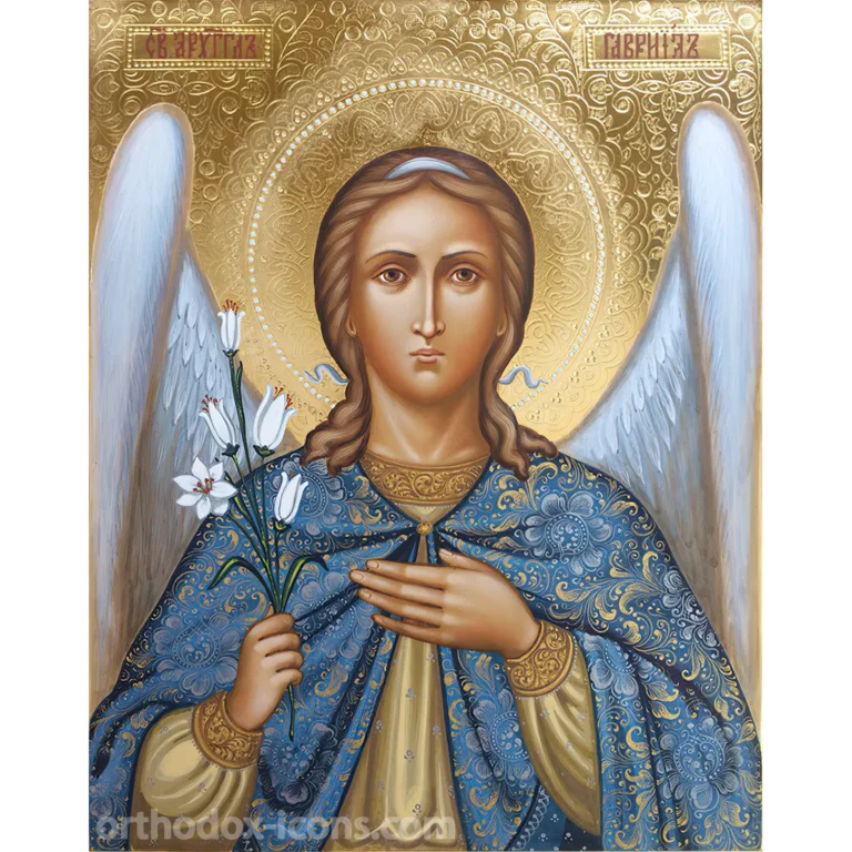 The Archangel Gabriel Icon