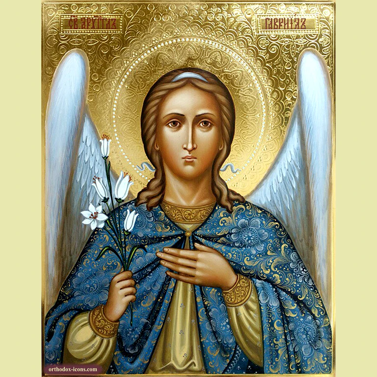 The Archangel Gabriel Icon