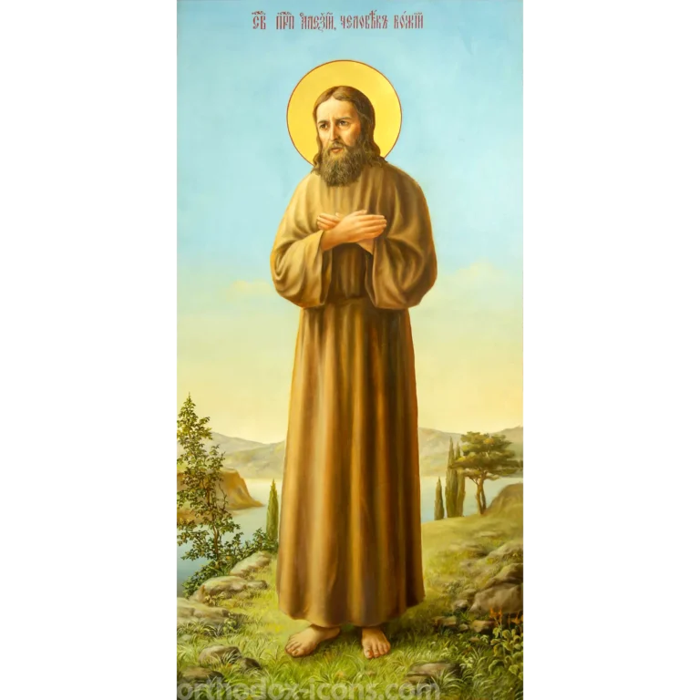 The Holy Icon of St Alexius the Man of God