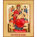 The Queen of All Orhodox Icon