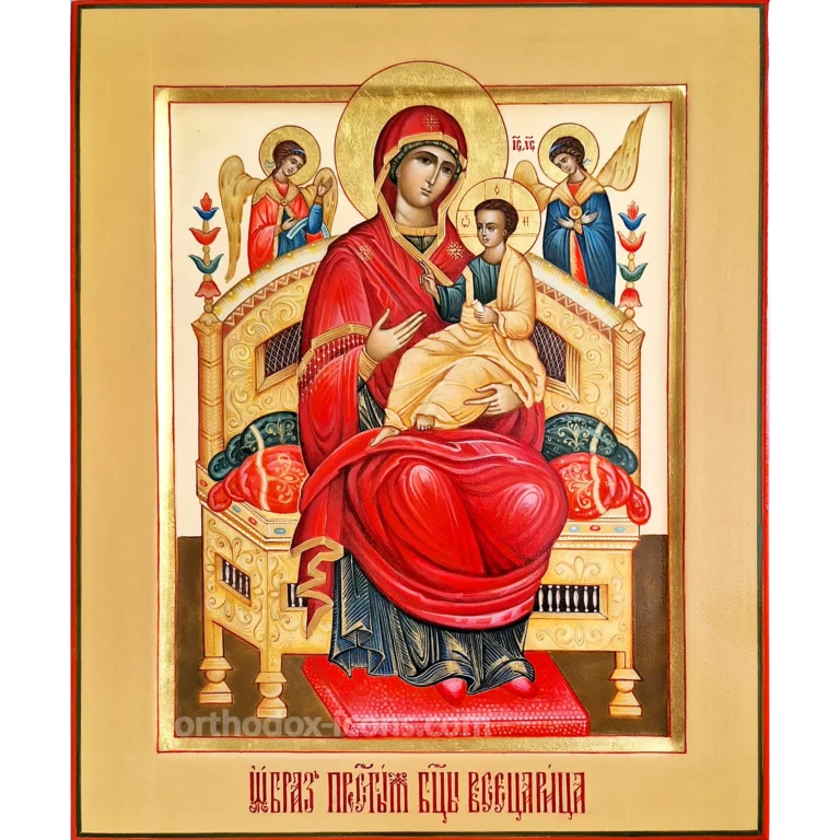 The Queen of All Orhodox Icon