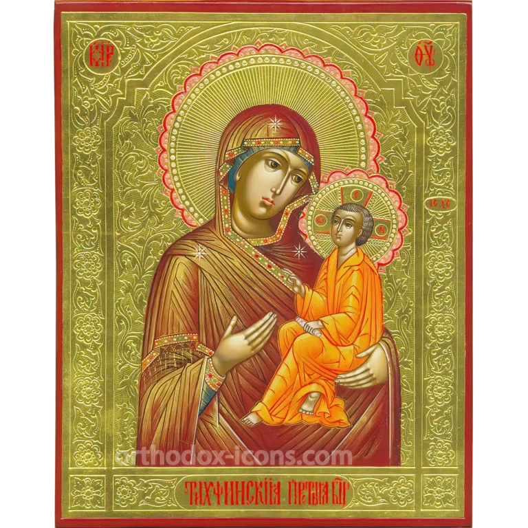 Tikhvin Icon of the Mother of God