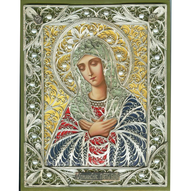Orthodox Icon of Tenderness