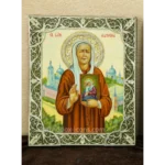 The Filigree Icon of Saint Matrona