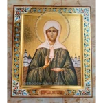 The Icon of Matrona of Moscow