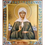 The Icon of Matrona of Moscow