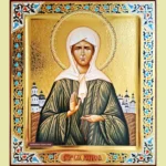 The Icon of Matrona of Moscow