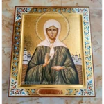 The Icon of Matrona of Moscow