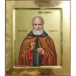 Orthodox Icon of Saint Alexander of Svir