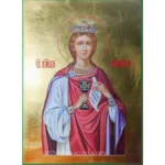 Orthodox Icon of St. Barbara
