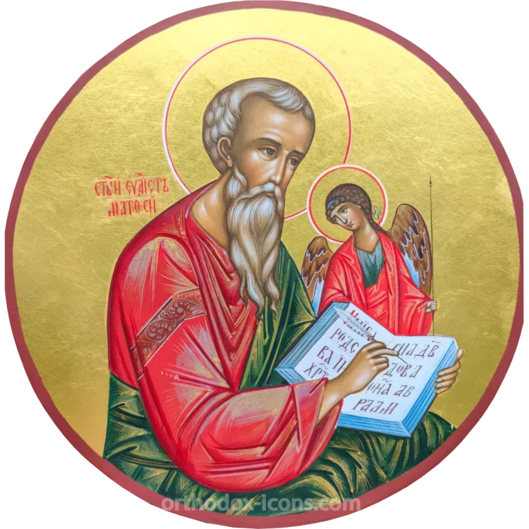 Apostle Matthew Royal Doors Icon
