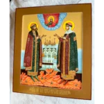 blessed saints peter and fevronia orthodox icon