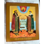 blessed saints peter and fevronia orthodox icon