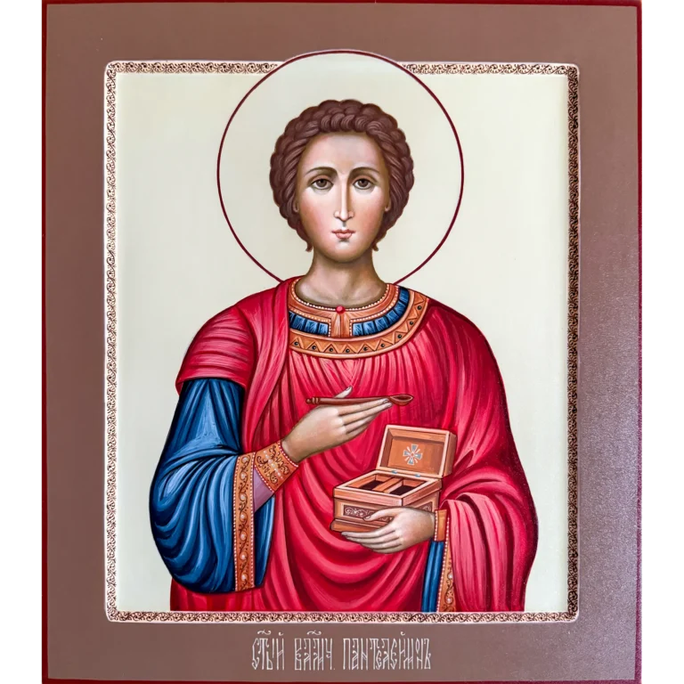 great martyr panteleimon orthodox icon