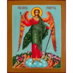 guardian angel hand painted orthodox icon