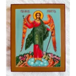 guardian angel hand painted orthodox icon