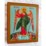 guardian angel hand painted orthodox icon