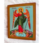 guardian angel hand painted orthodox icon
