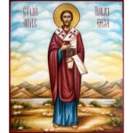 holy apostle timothy orthodox icon