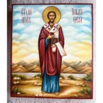 holy apostle timothy orthodox icon